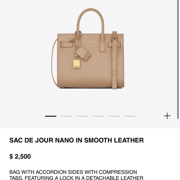 YSL SAC DE JOUR NANO, NEVER USED - Picture 5 of 6